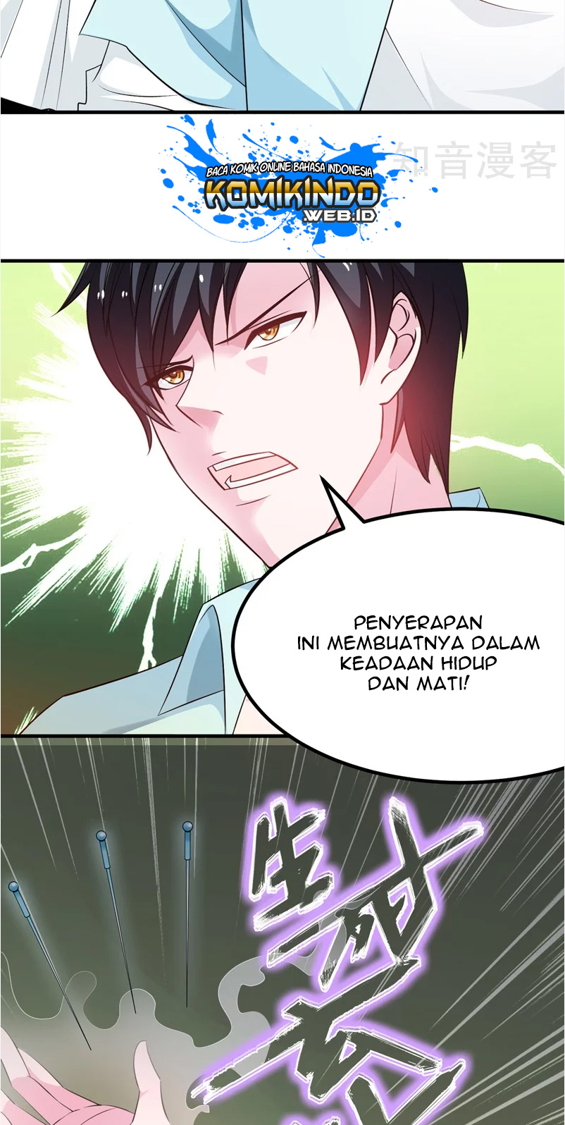 Rebirth Of The Urban Mad Immortal Chapter 42 Gambar 39
