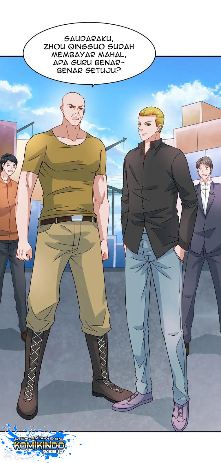 Rebirth Of The Urban Mad Immortal Chapter 47 Gambar 27
