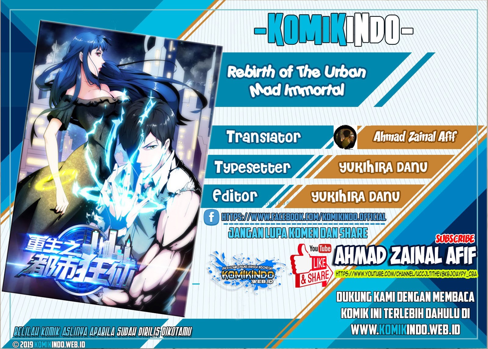 Rebirth Of The Urban Mad Immortal Chapter 53 Gambar 1