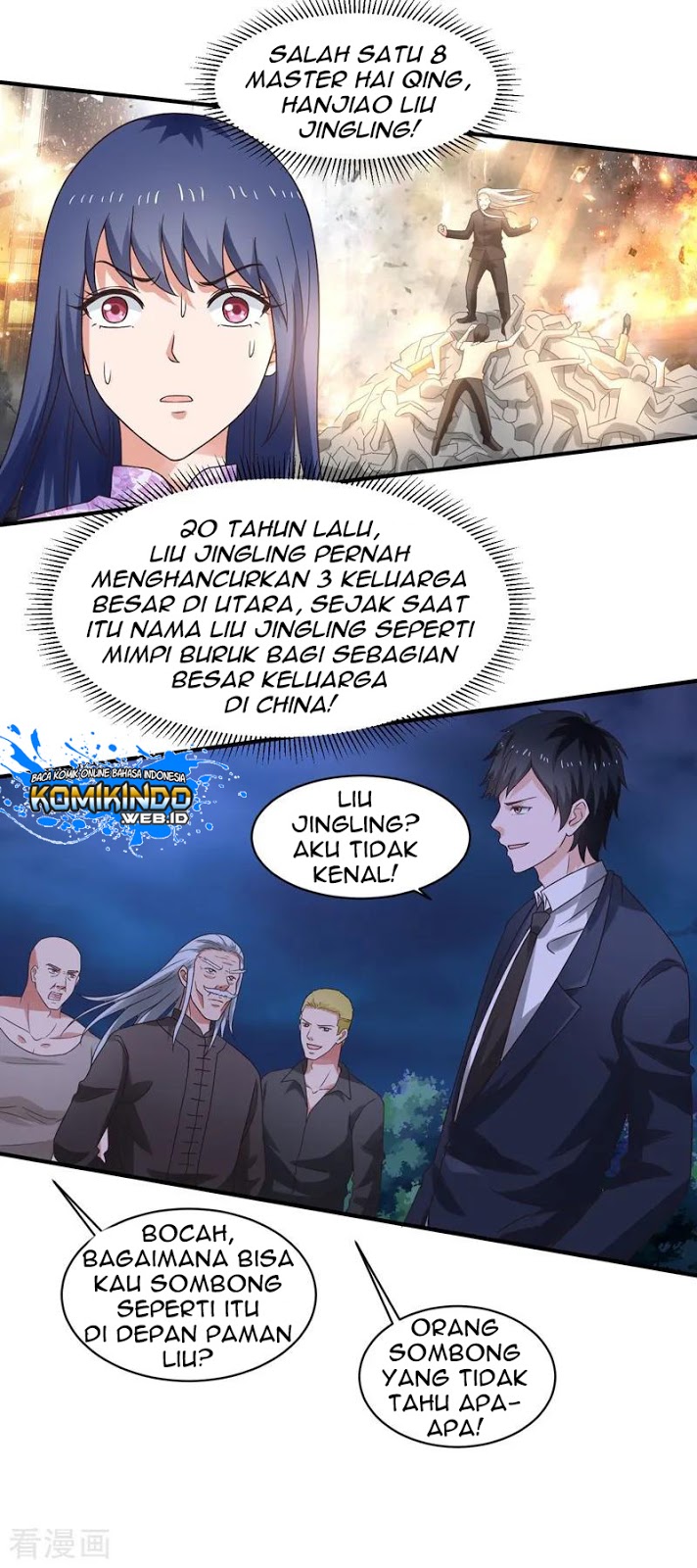 Rebirth Of The Urban Mad Immortal Chapter 54 Gambar 13