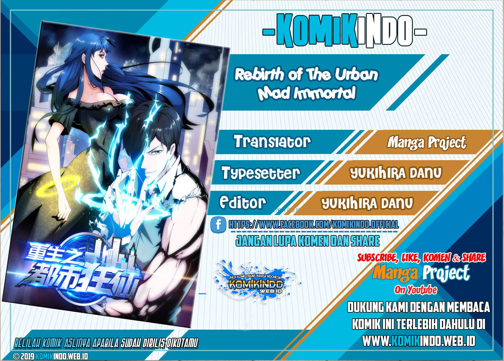 Rebirth Of The Urban Mad Immortal Chapter 58 Gambar 1