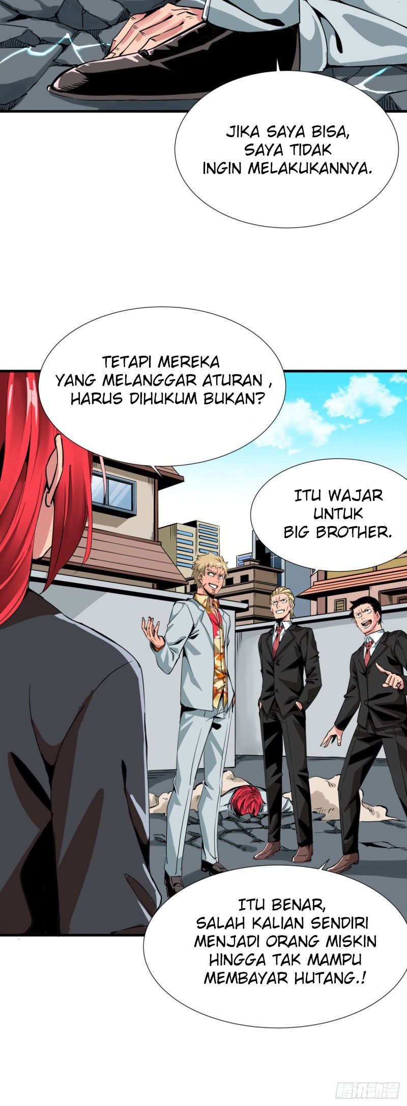Rebirth Of Tian Lun Chapter 05 Gambar 2