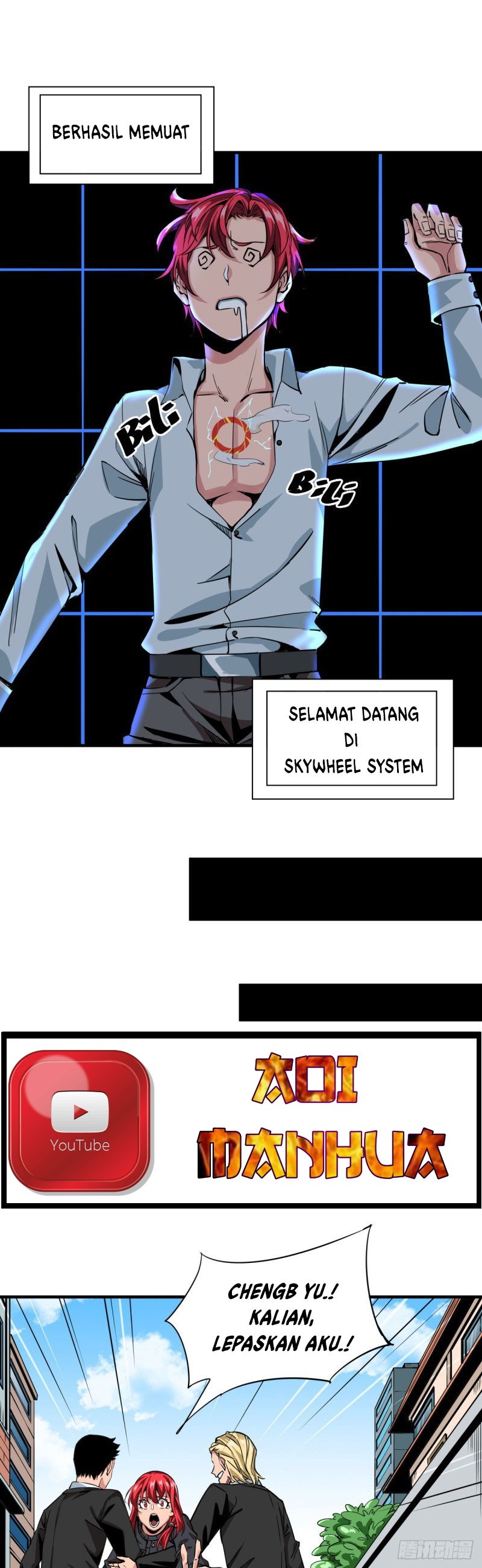 Rebirth Of Tian Lun Chapter 05 Gambar 16