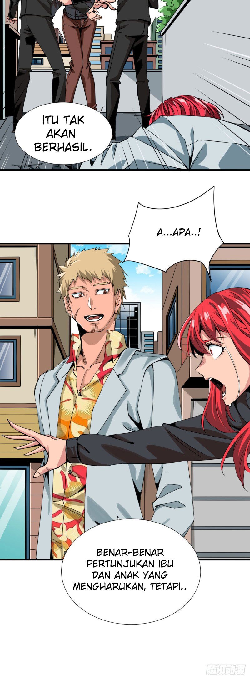 Rebirth Of Tian Lun Chapter 05 Gambar 17