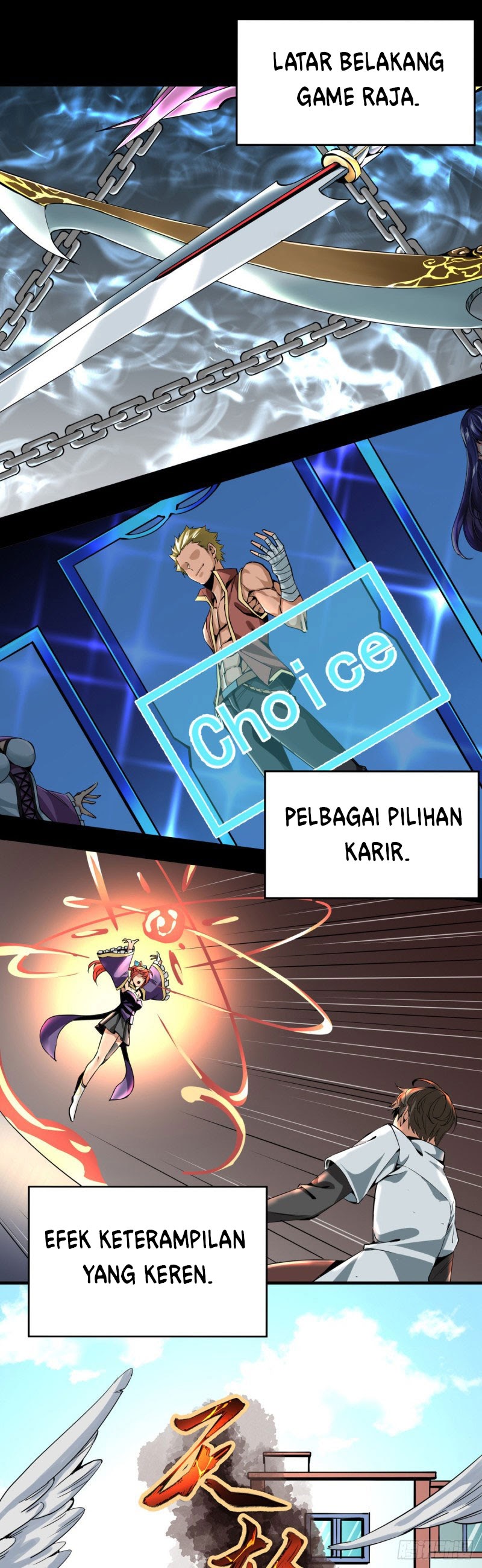 Rebirth Of Tian Lun Chapter 07 Gambar 2