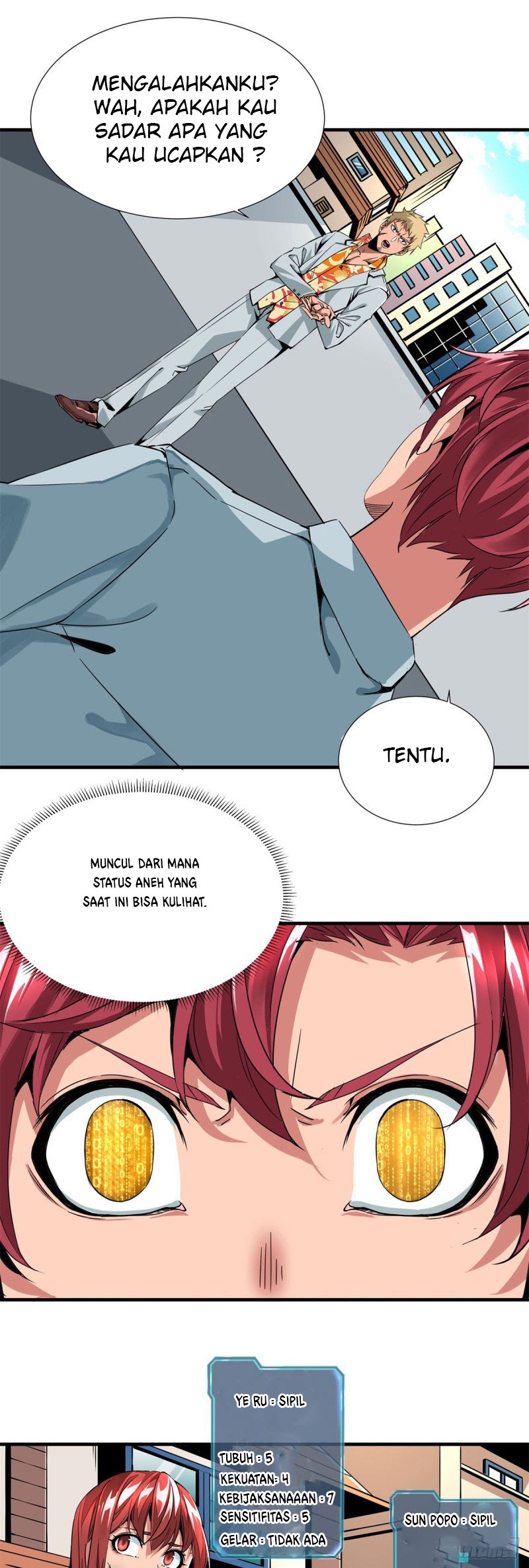 Rebirth Of Tian Lun Chapter 07 Gambar 6