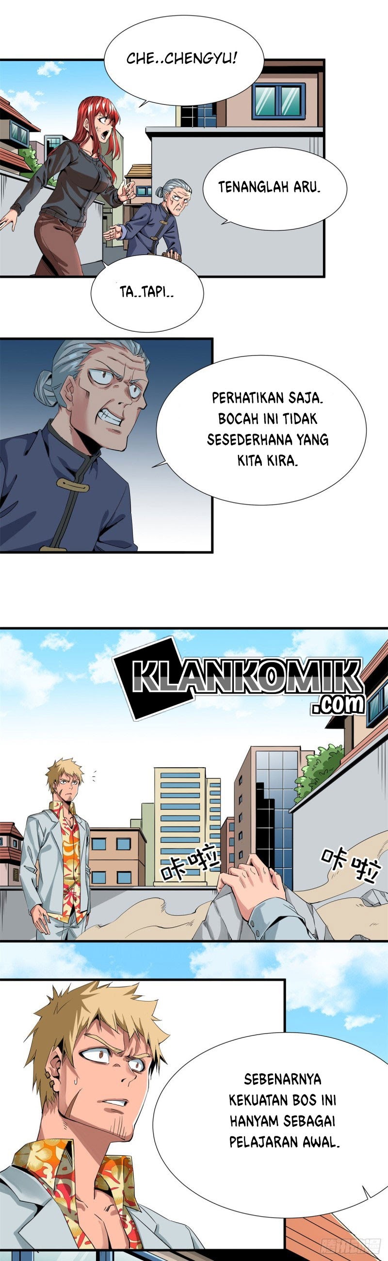 Rebirth Of Tian Lun Chapter 07 Gambar 12
