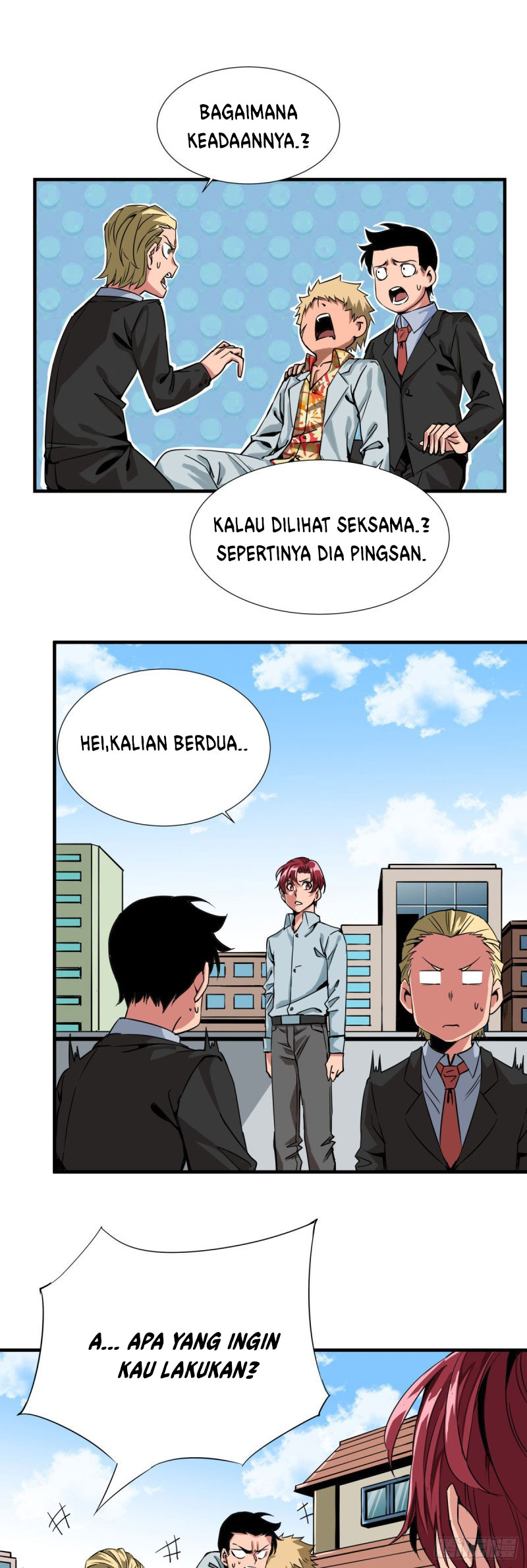 Rebirth Of Tian Lun Chapter 09 Gambar 4
