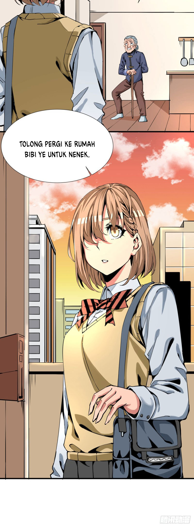 Rebirth Of Tian Lun Chapter 09 Gambar 16