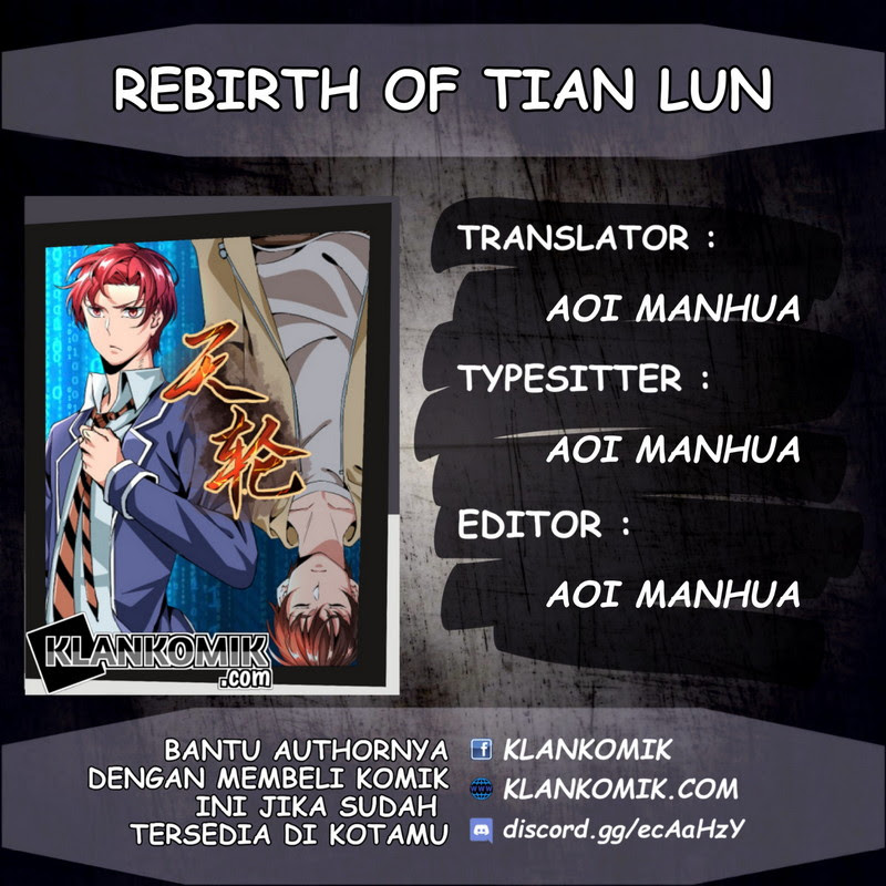 Rebirth Of Tian Lun Chapter 13 Gambar 1