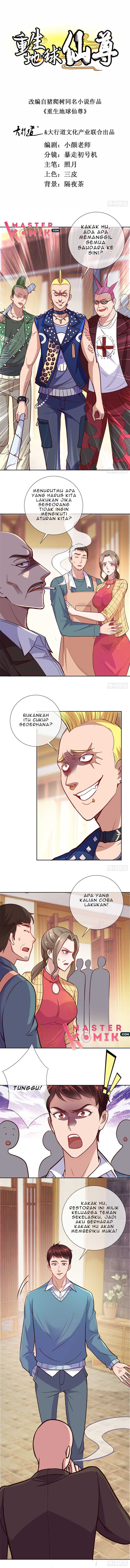 Rebirth of The Earth Immortal Venerable Chapter 13 Gambar 2