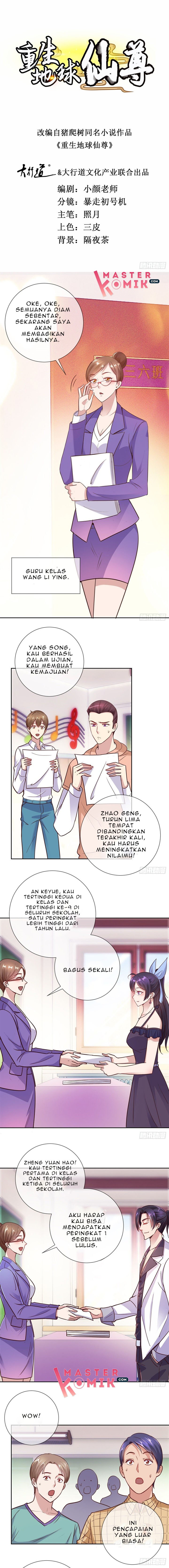 Rebirth of The Earth Immortal Venerable Chapter 17 Gambar 2