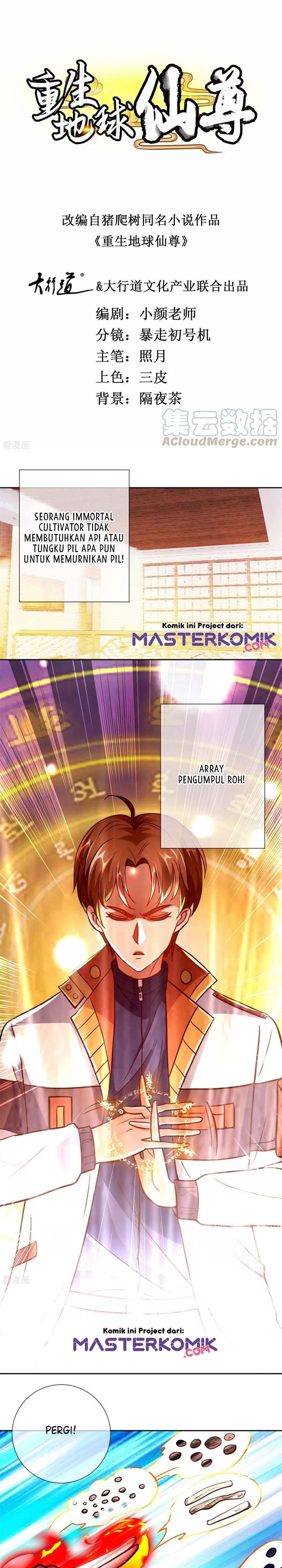 Rebirth of The Earth Immortal Venerable Chapter 25 Gambar 2