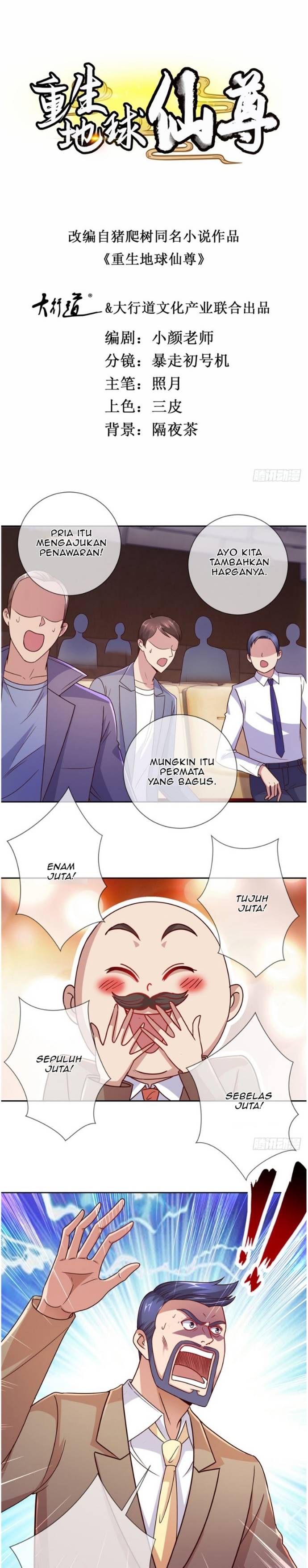 Rebirth of The Earth Immortal Venerable Chapter 37 Gambar 2