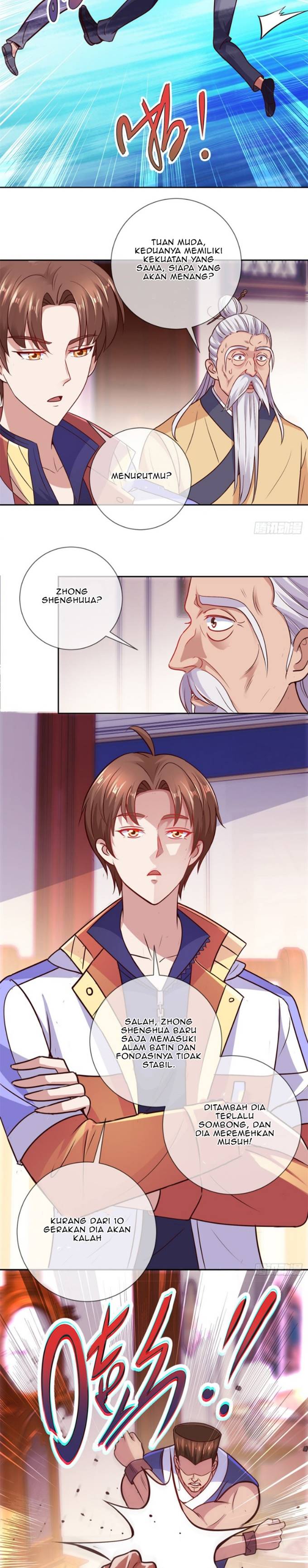 Rebirth of The Earth Immortal Venerable Chapter 41 Gambar 4
