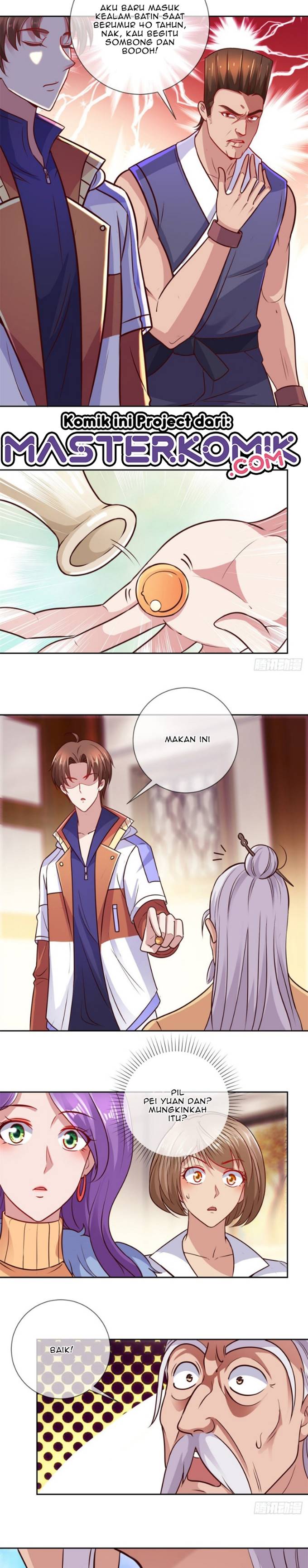 Rebirth of The Earth Immortal Venerable Chapter 41 Gambar 7