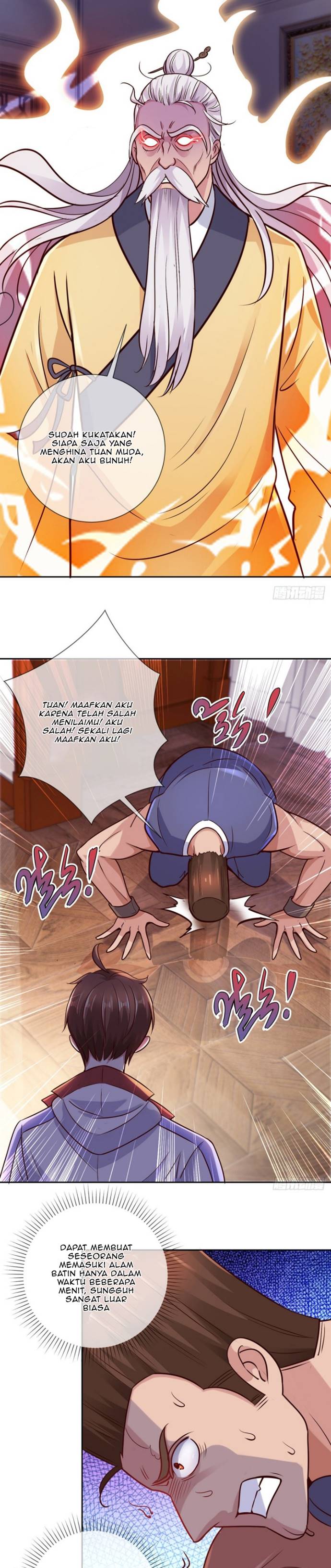 Rebirth of The Earth Immortal Venerable Chapter 42 Gambar 5