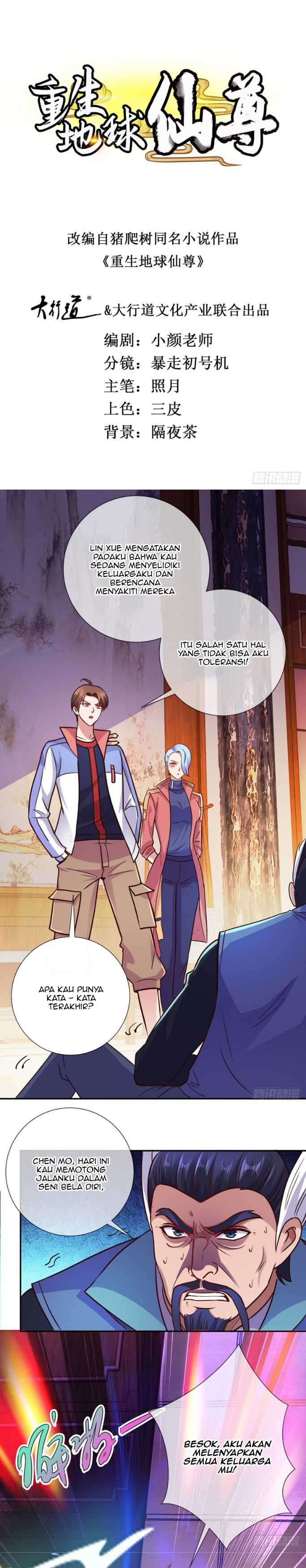 Rebirth of The Earth Immortal Venerable Chapter 48 Gambar 2