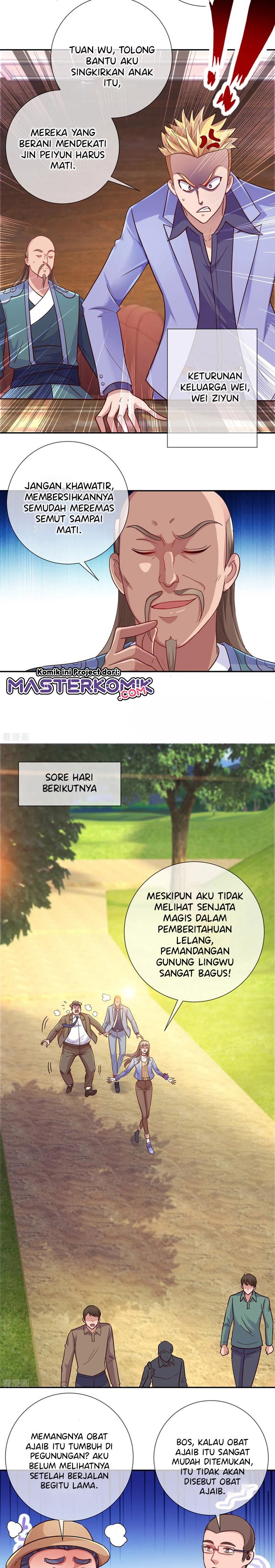 Rebirth of The Earth Immortal Venerable Chapter 49 Gambar 6