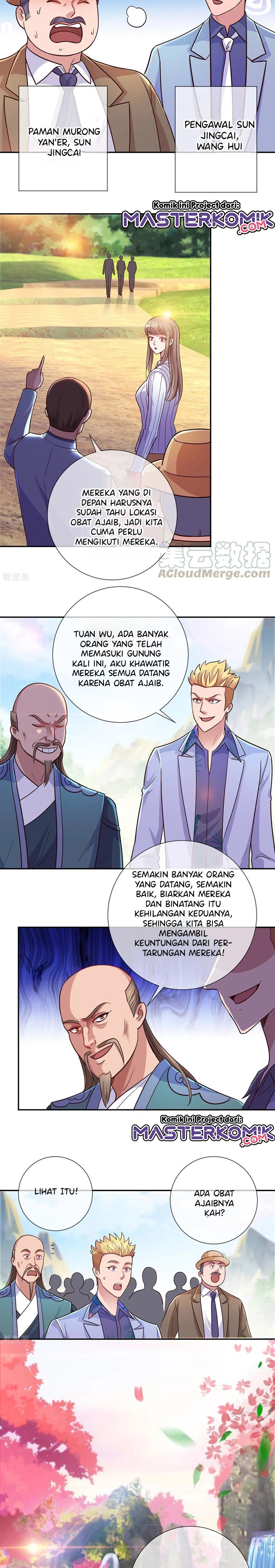 Rebirth of The Earth Immortal Venerable Chapter 49 Gambar 7
