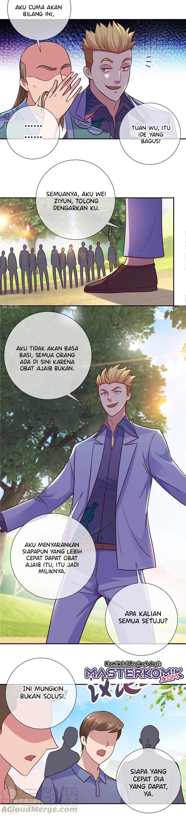 Rebirth of The Earth Immortal Venerable Chapter 49 Gambar 10