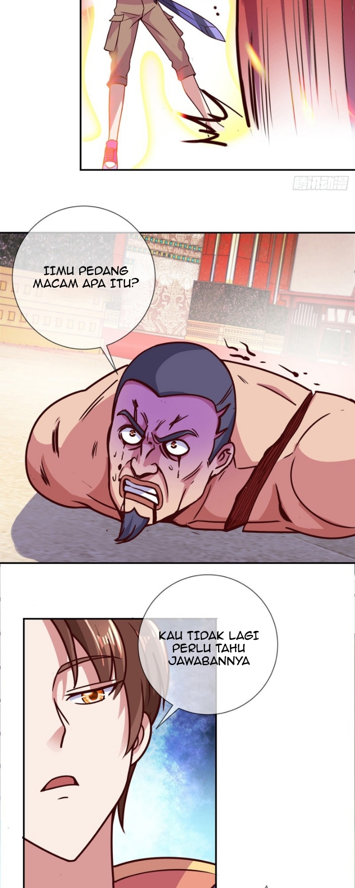Rebirth of The Earth Immortal Venerable Chapter 56 Gambar 6