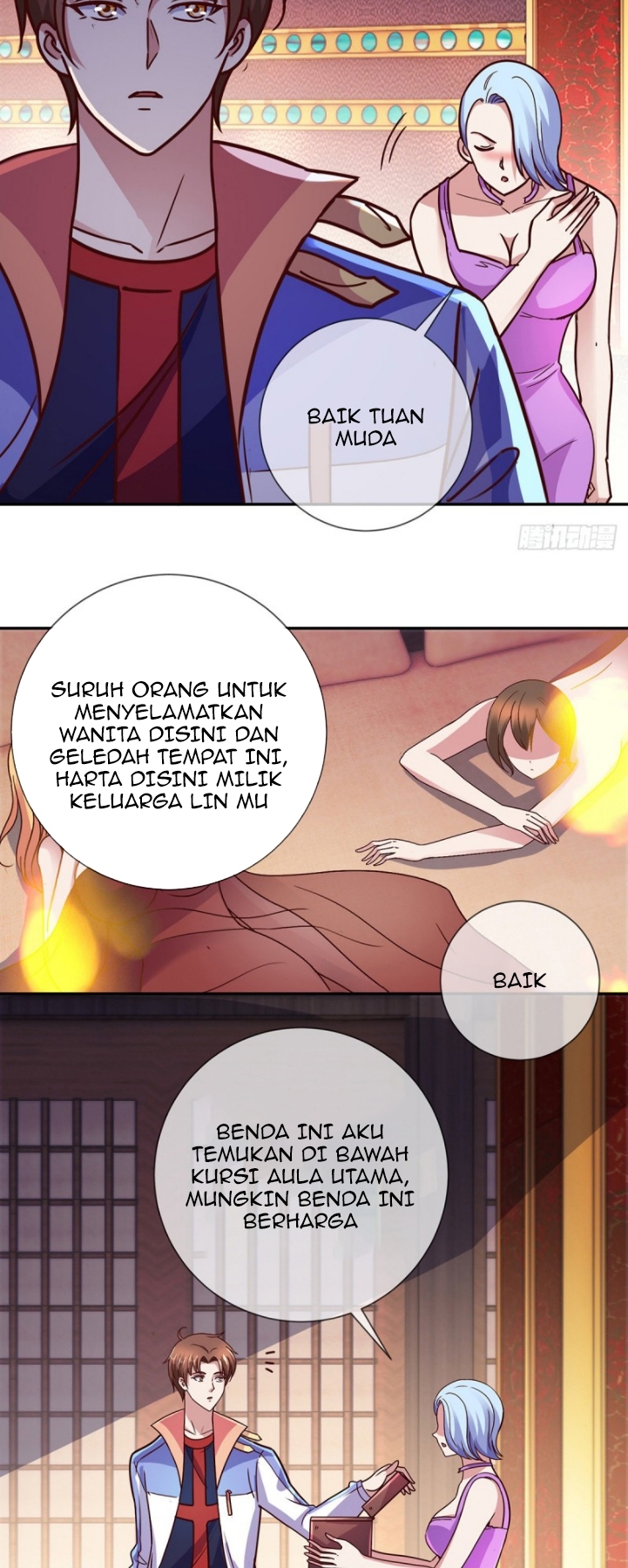 Rebirth of The Earth Immortal Venerable Chapter 56 Gambar 8