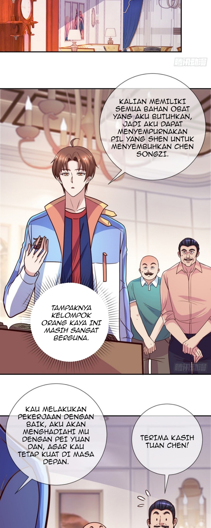 Rebirth of The Earth Immortal Venerable Chapter 56 Gambar 12