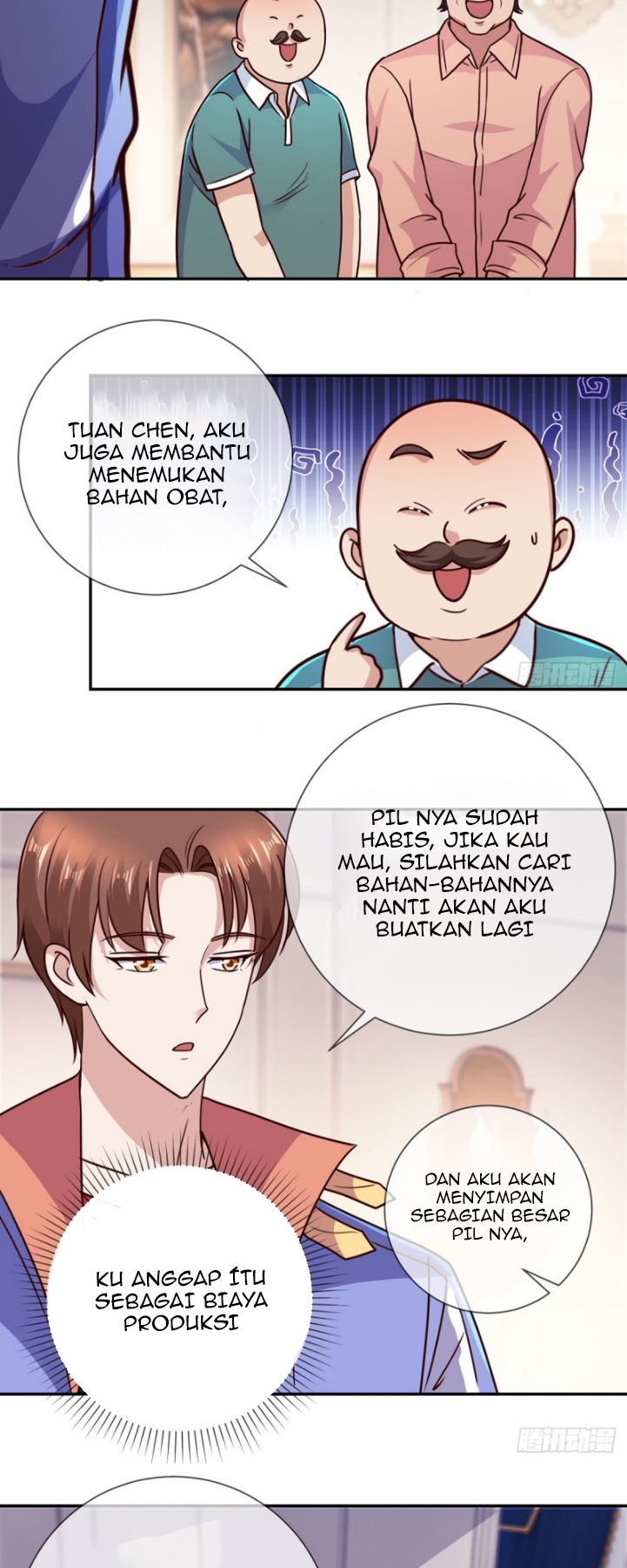 Rebirth of The Earth Immortal Venerable Chapter 56 Gambar 13