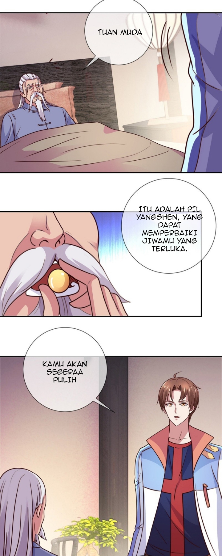 Rebirth of The Earth Immortal Venerable Chapter 56 Gambar 16