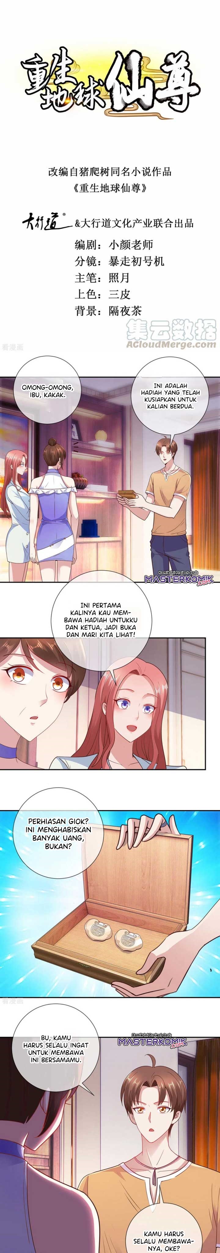 Rebirth of The Earth Immortal Venerable Chapter 60 Gambar 2