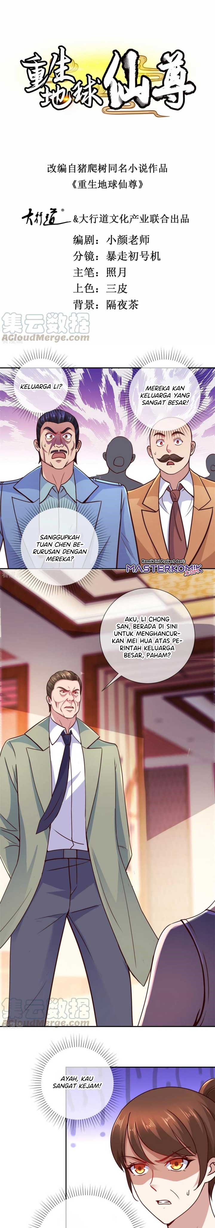 Rebirth of The Earth Immortal Venerable Chapter 62 Gambar 2