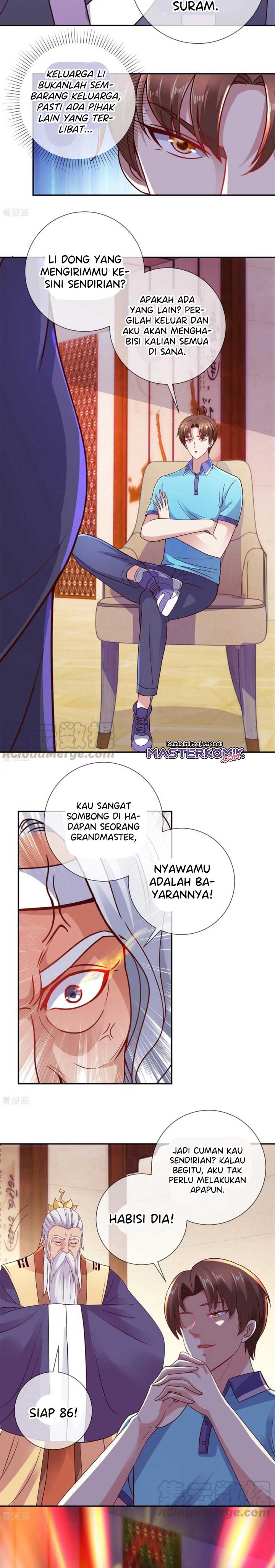 Rebirth of The Earth Immortal Venerable Chapter 62 Gambar 5