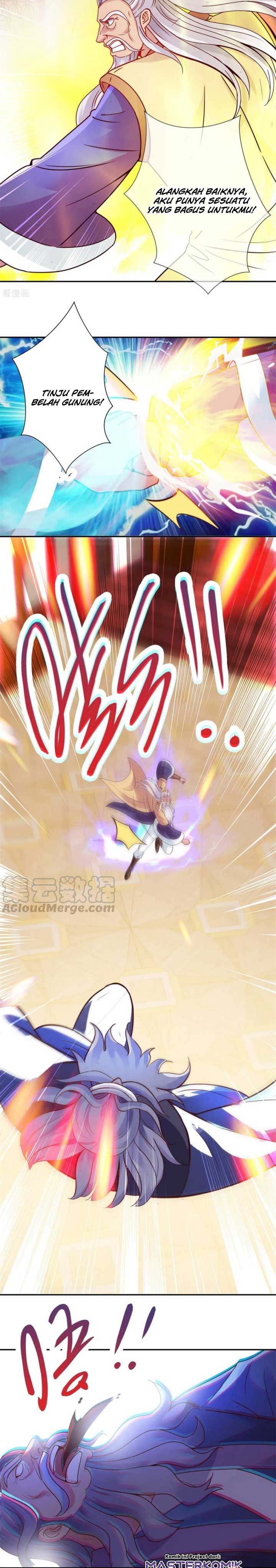 Rebirth of The Earth Immortal Venerable Chapter 62 Gambar 8