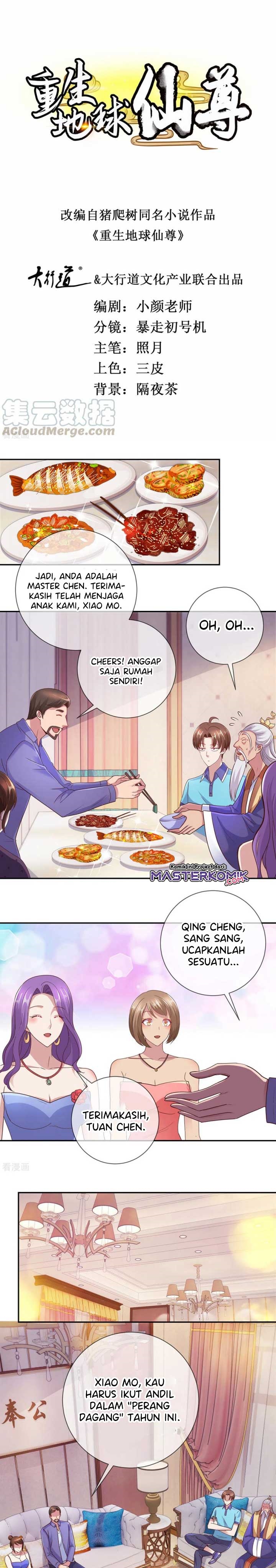 Rebirth of The Earth Immortal Venerable Chapter 64 Gambar 2