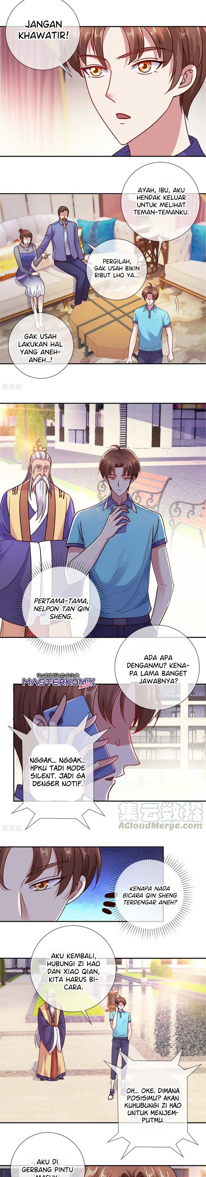 Rebirth of The Earth Immortal Venerable Chapter 64 Gambar 5