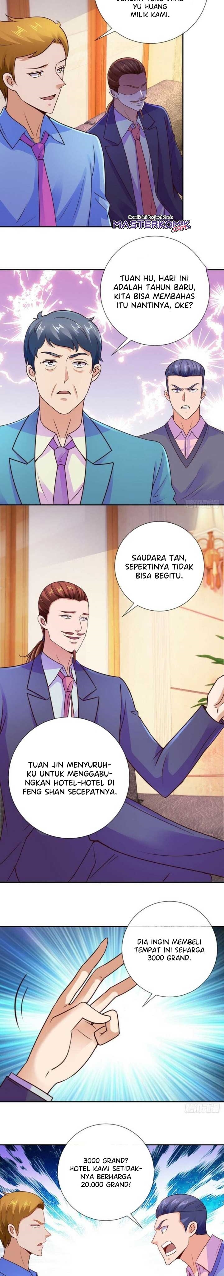 Rebirth of The Earth Immortal Venerable Chapter 66 Gambar 8