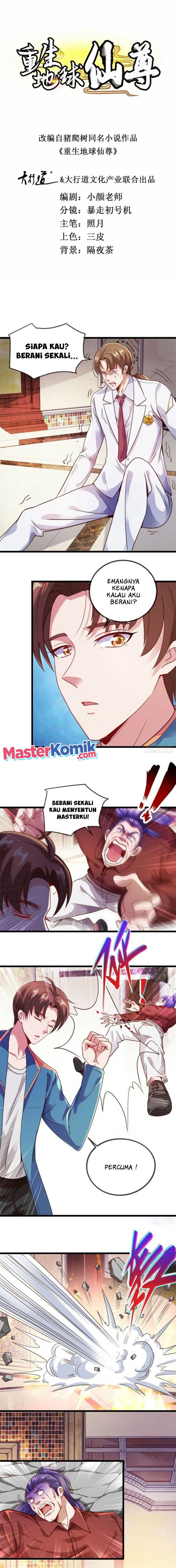 Rebirth of The Earth Immortal Venerable Chapter 87 Gambar 2
