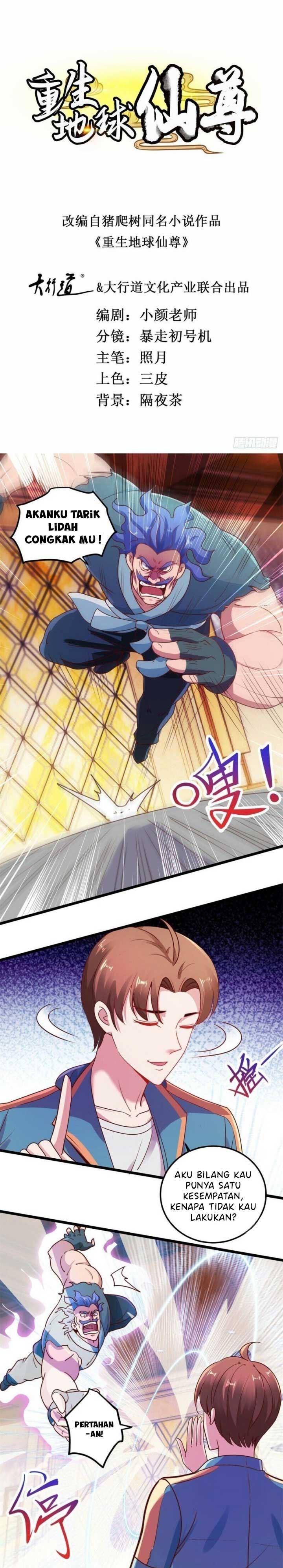 Rebirth of The Earth Immortal Venerable Chapter 90 Gambar 2