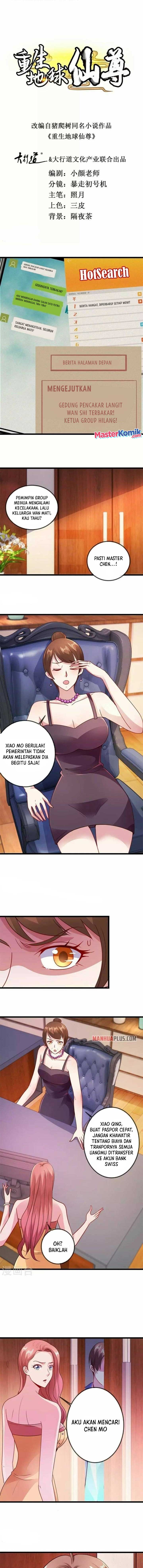 Rebirth of The Earth Immortal Venerable Chapter 101 Gambar 2
