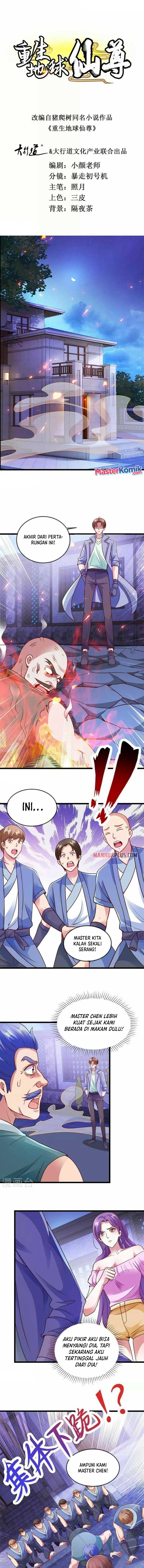 Rebirth of The Earth Immortal Venerable Chapter 102 Gambar 2