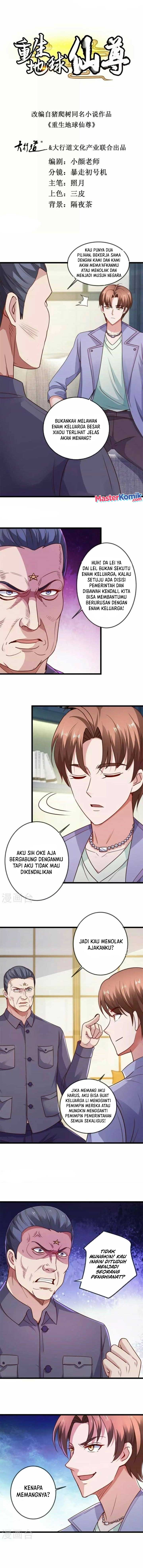 Rebirth of The Earth Immortal Venerable Chapter 103 Gambar 2