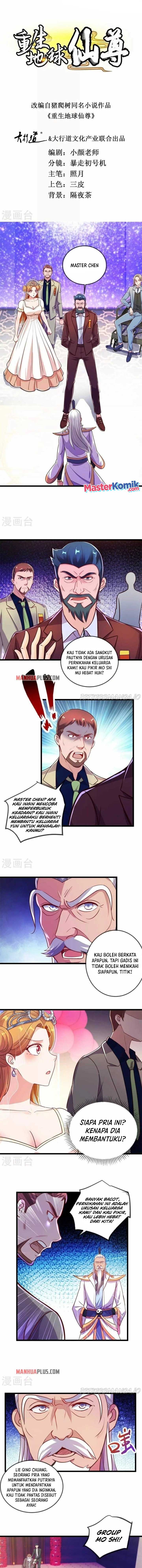 Rebirth of The Earth Immortal Venerable Chapter 123 Gambar 2