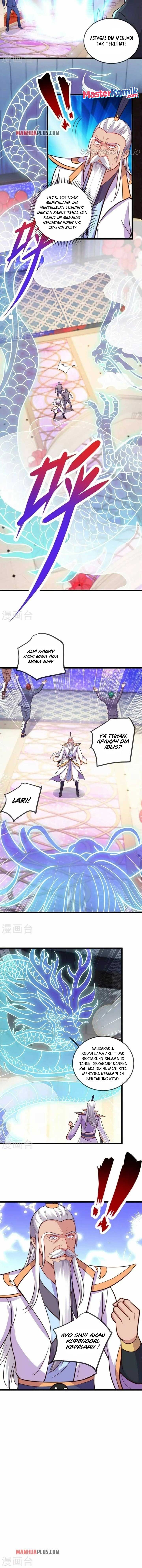 Rebirth of The Earth Immortal Venerable Chapter 123 Gambar 6