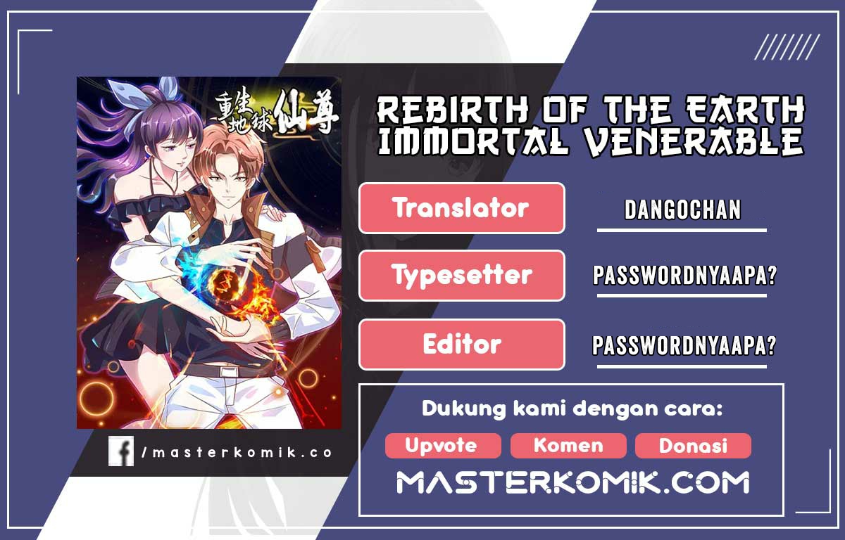 Rebirth of The Earth Immortal Venerable Chapter 134 Gambar 1