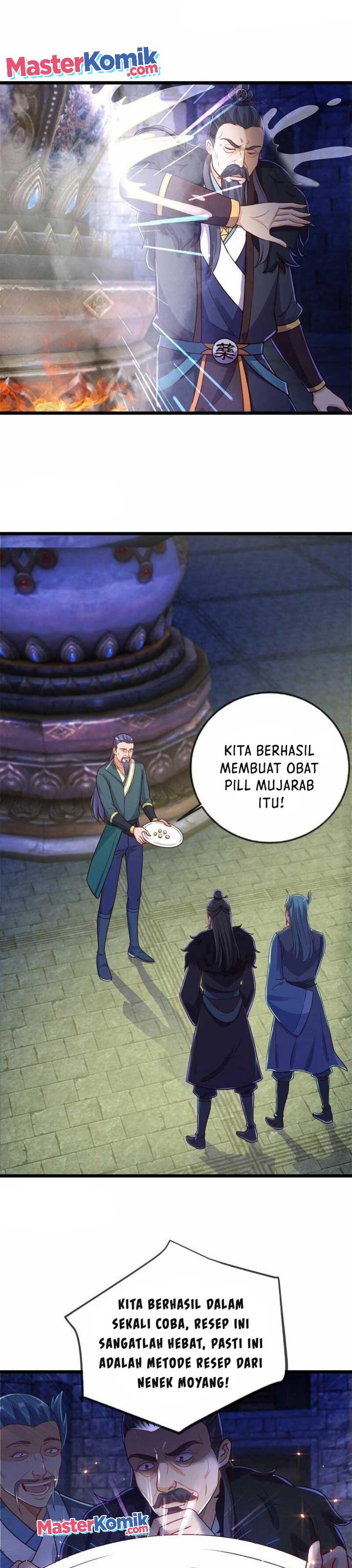Rebirth of The Earth Immortal Venerable Chapter 134 Gambar 2