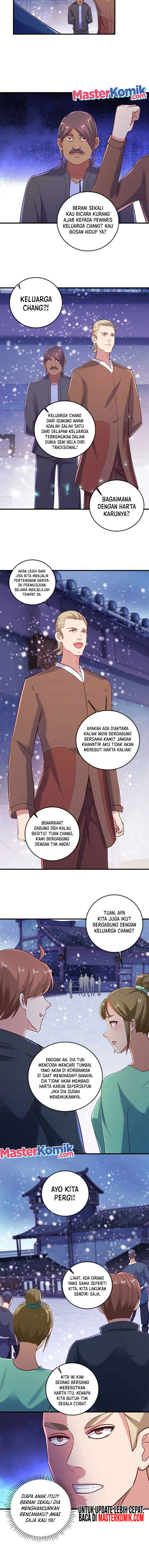 Rebirth of The Earth Immortal Venerable Chapter 182 Gambar 6