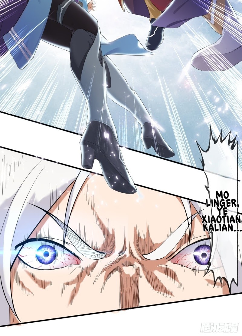 Rebirth of The Sword God Returns Chapter 01 Gambar 18
