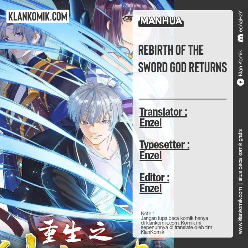 Rebirth of The Sword God Returns Chapter 06 Gambar 1