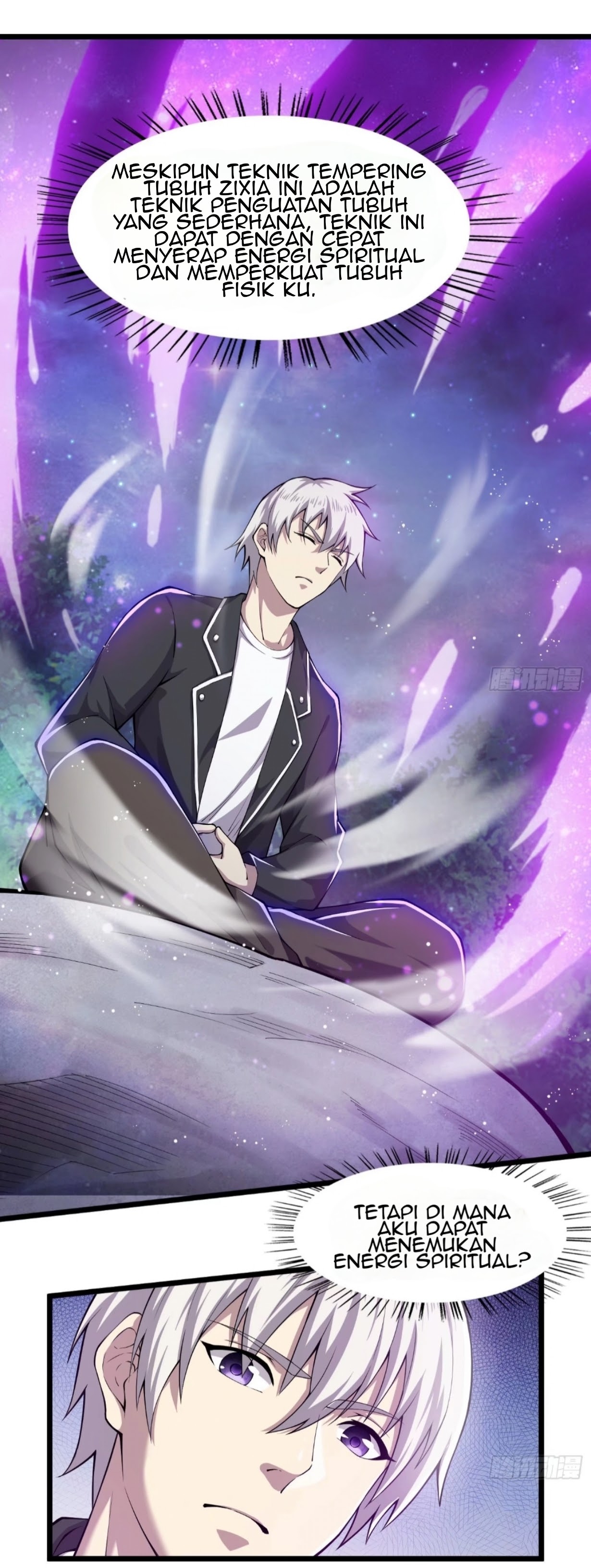 Rebirth of The Sword God Returns Chapter 07.5 Gambar 3